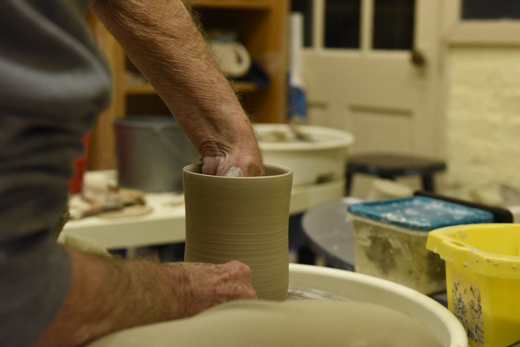 Pottery class